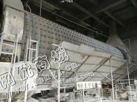 出售一台二手川矿3.8*13M球磨机