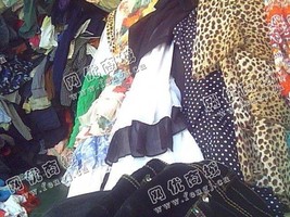 场旧衣服统货回收
