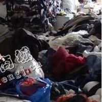 箱子货旧夏装回收