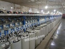 出售一台二手福晋256锭330气流纺