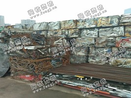 雨花区白沙湾路废铁压块回收