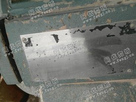出售一台二手1214反击式破碎机