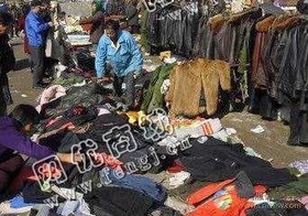 河南商丘地区箱子货统货回收