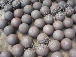 废钢球大量回收