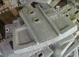 陕西出售一批锰13衬板