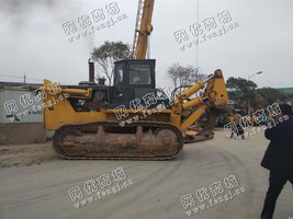 出售一台二手山推320推土机