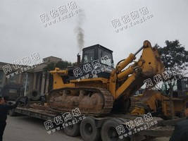 出售一台二手山推320推土机