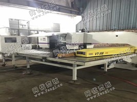出售一台二手金方圆VT一300数控转塔冲床
