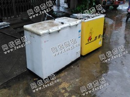 废冰柜回收