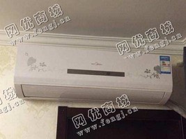 废旧12年2P挂机美的空调回收