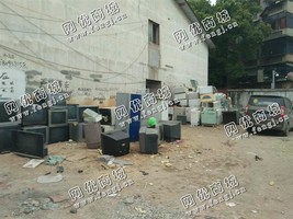 21寸显像管电视机回收