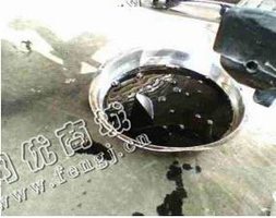 广东湛江地区废机油回收