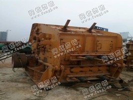 出售一台二手建设路桥1315反击式破碎机