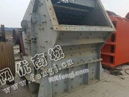 出售一台二手朝阳1416反击式破碎机
