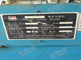 出售一台二手DG4011数控切割机