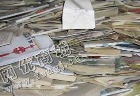 山东济宁地区废书本回收