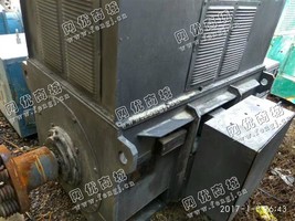 处理YR450一6/250KW/10KV电动机一台
