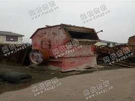 出售一台二手2020重锤破碎机