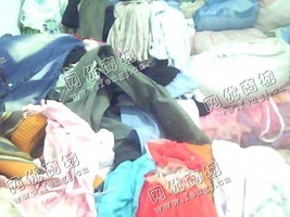 旧衣服箱子统货回收