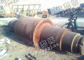 河北地区废轧辊大量回收