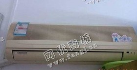一七年1.5P格力壁挂空调回收