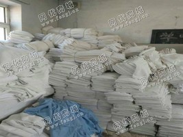 宾馆旧毛巾回收