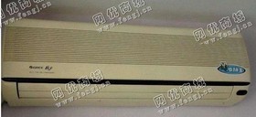 2009年格力1.5P空调长期回收