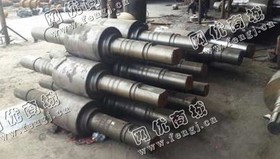 廊坊出售一批报废离心铸铁辊
