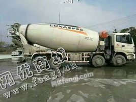 出售一台二手欧曼大18方搅拌车