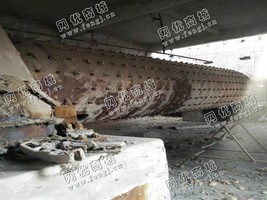 出售一台二手2.2*8.5球磨机