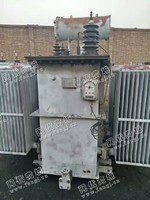处理一台S11系列2000KVA/35000变6300变压器