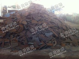 河北地区出售8个厚以上废钢
