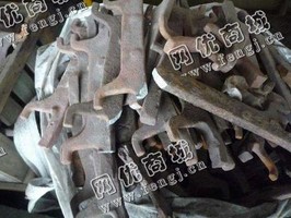 炉篦条在线回收
