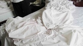 江西南昌地区宾馆旧床单回收