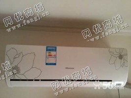 废旧1P挂壁式空调回收