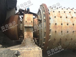出售一台二手2.6*11米球磨机