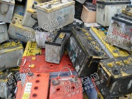 浙江湖州地区汽车电瓶回收