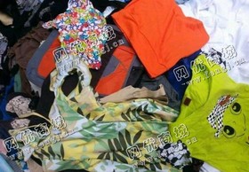 广西北海地区旧衣服回收