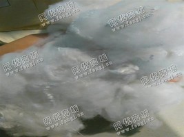 再生涤沦短纤维回收