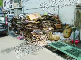 天心区新开铺街道老万废纸箱回收