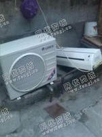 废旧格力1.5P挂壁式空调回收
