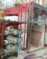 出售二台二手江麓牌100M施工电梯
