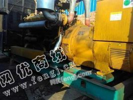 出售1台15年二手无刷500kw上柴股份发电机