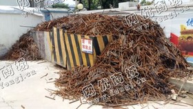 浙江地区钢筋头大量回收