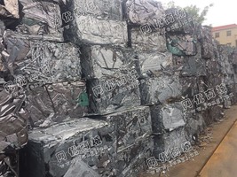 浙江地区压块大量回收