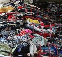 山西太原地区旧衣服统货回收
