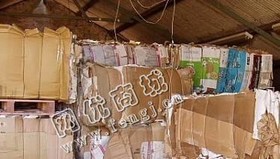 河北保定地区废黄板纸回收