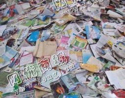 北京海淀区废书本纸回收