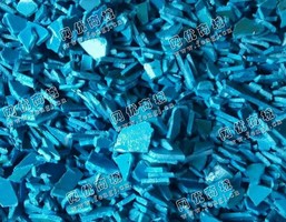 江西宜春出售PVC蓝白瓦破碎料