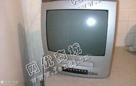 废旧21寸CRT电视回收